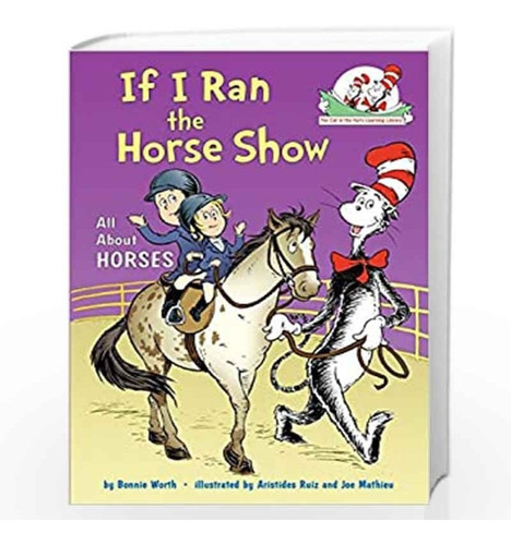 If I Ran The Horse Show, Dr. Seuss, Ingles