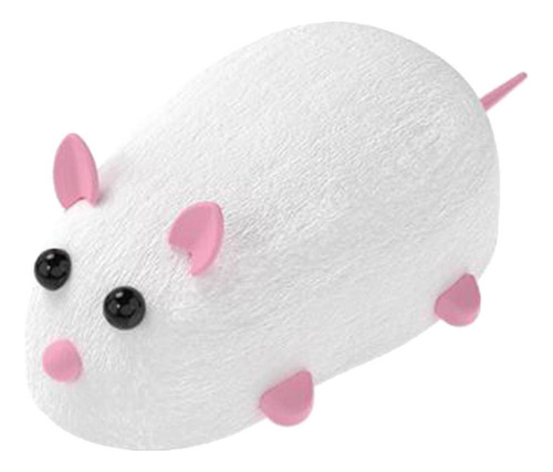 A Gatito De Rata De Control Remoto Que Juega El Juguete