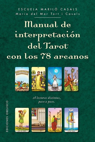 Manual De Interpretacion Del Tarot Maria Del Mar Casals