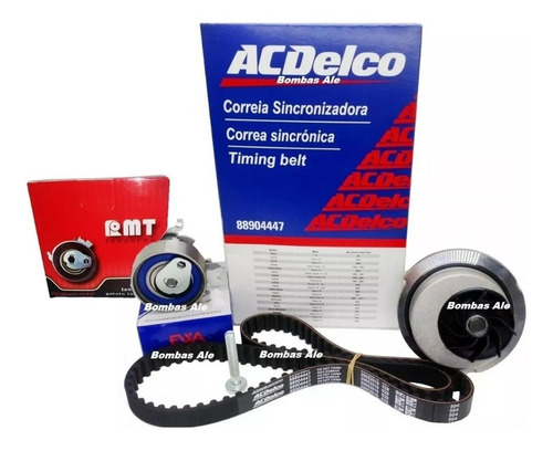 Kit Correa Distribucion + Bomba Chevrolet Corsa Classic 1.4