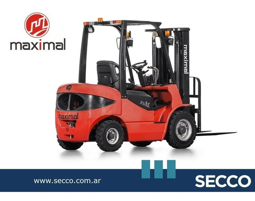 Autoelevador Maximal 2,5 Tn Diésel Nuevo 0hs Promo Web Desde