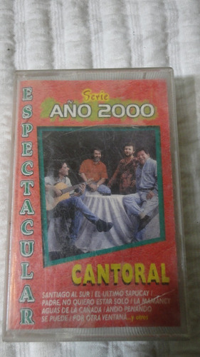 Serie Año 2000 Cantoral Espectacular -cassette