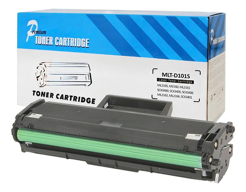 Toner Ml 2165 Mlt-d101s Ml-2165 D101s D101 Tinta Preto
