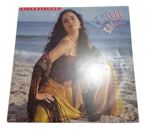 Lp Novela Explode Coração Internacional (Usado)