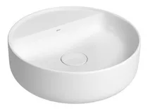 Comprar Bacha De Apoyo Redonda 40cm Blanca Deca Loza Baño Con Mesa