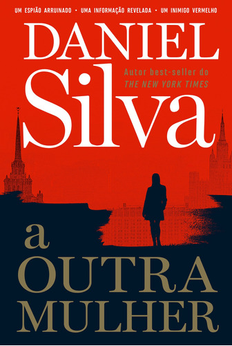 A outra mulher, de Silva, Daniel. Casa dos Livros Editora Ltda, capa mole em português, 2019