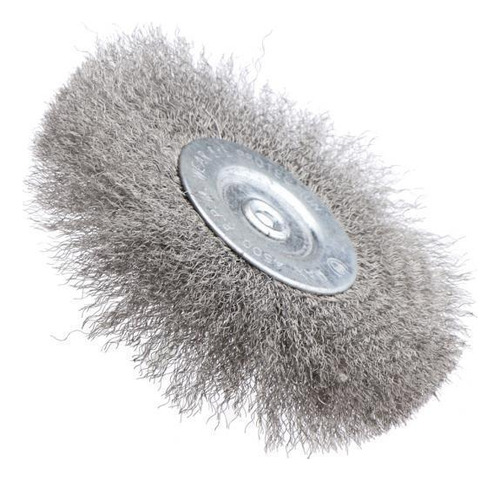 Cepillo De Rueda De Alambre Para Taladro 3 Piezas