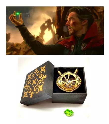 Doutor Estranho - Talismã Eletrônico Olho De Agamotto