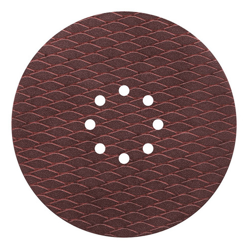 Imagem 1 de 3 de 10 Lixas Para Lixadeira De Parede Girafa 225mm C/velc Nº 120