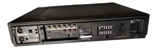Vídeo Cassete Panasonic F-60 Com Defeito Pra Manutenção #av (Usado)