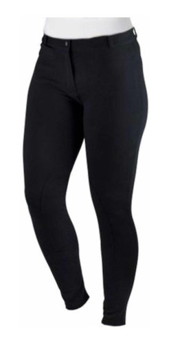 Pantalón De Montar Breech Equitación Fouganza Negro