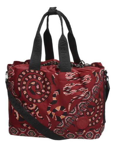 Bolsa Farm Tote Carioca Cobra Coral