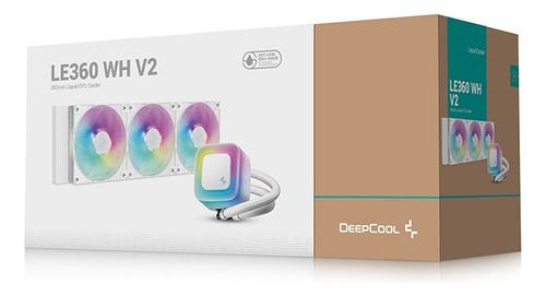 Refrigeracion Liquida Deepcool Le360 White V2 Argb