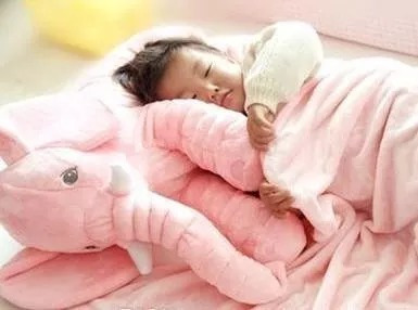 Adorable Peluche Gigante Elefante Almohada Para Bebe