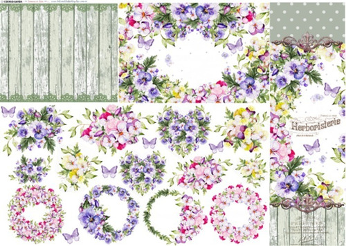 La Tiendita Shabby Chic - Lamina De  Seda 50x70 - Gard8