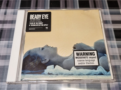 Beady Eye - Be - Cd Importado Nuevo Abierto Impecable 