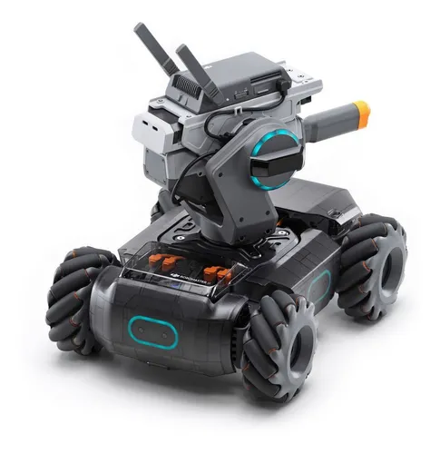 Robo Educativo Dji Robomaster S1 Rob Drone Terrestre