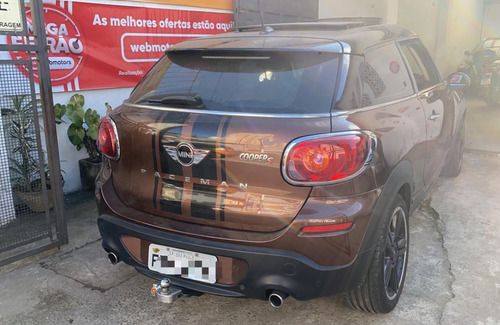 Imagem 3 de 7 de Mini Cooper S 2014 Automático Marron Turbo Novinho Mesmo