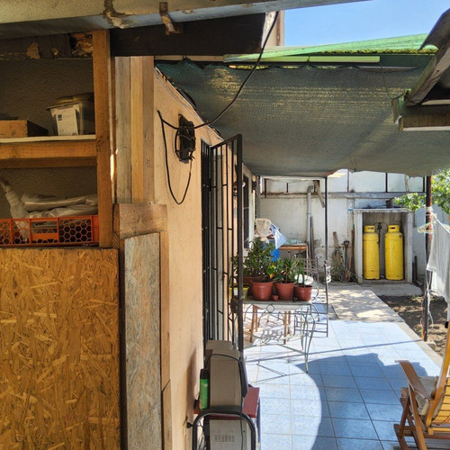 Casa De 1 Piso En Excelente Sector De Macul