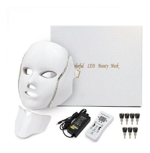 3 Mascaras Led Rejuvenecimiento Facial/fototerapia Al X
