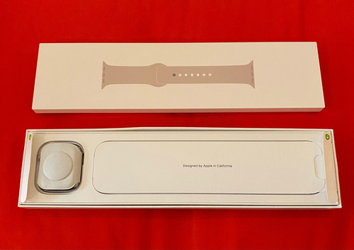 Apple Watch Series 7 Gps + Cellular 45mm Acero Inoxidable (Usado)