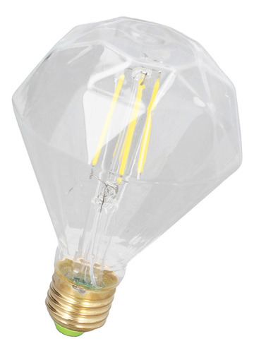 Bombilla Led De Filamento 4000k, 4 W, 220 V, Vintage, Transp