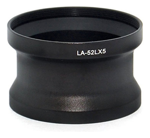 Tubo Adaptador La-52lx5 Lentes 52mm Em Panasonic Dmc-lx5