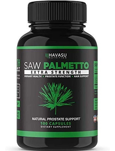 Suplemento De Palma Enana Americana De Havasu Nutrition | Sa