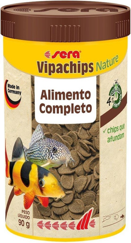 Vipachips Nature 90g/250ml - Alimento Base Em Chips