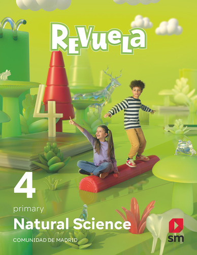 Libro Natural Science. 4 Primary. Revuela. Comunidad De M...