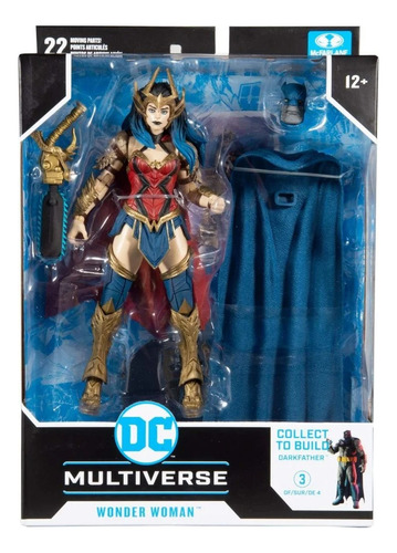 Figura Wonder Woman - Darkfather Dc Multiverse Mcfarlane