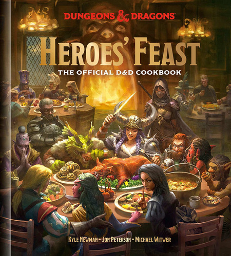 Heroes' Feast (dungeons & Dragons): The Official D&d