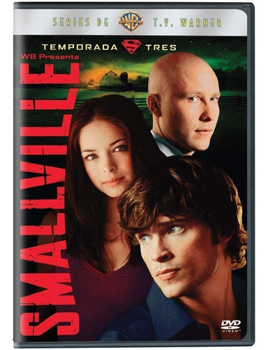 Smallville Tercera Temporada 3 Tres Dvd