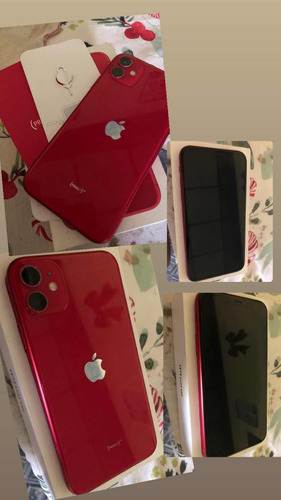 Celular iPhone 11 64gb Color Rojo