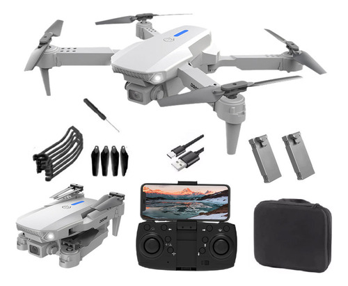 1 Drone Profesional Barato Con 2 Cámara 2 Baterías