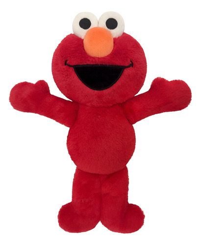 Jay Franco Sesame Street - Almohada De Peluche De Elmo Rojo.