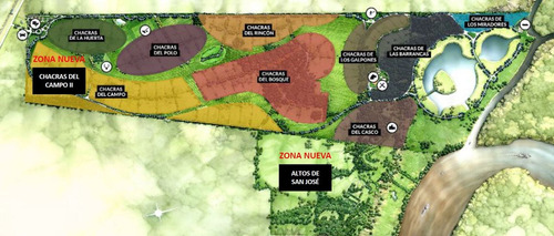 Imagen 2 de 29 de Venta Lote / Chacra En Estancia El Aduar - Zarate