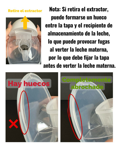 Invisible Extractor Succión eléctrica de leche de Doble Lado Manos Libres, 27 Ajustes, Máquina de Lactancia Ultraligera color Blanco GooodChooo