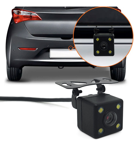 Espelho Retrovisor Com Tela Câmera Ré E Frontal Tucson 2021