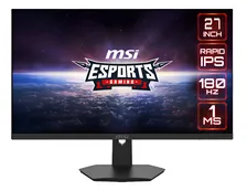 Imagen 1 del producto Monitor Gamer Msi G274f 27  1ms 180hz Ips Fhd 2hdmi/ Boleta Negro