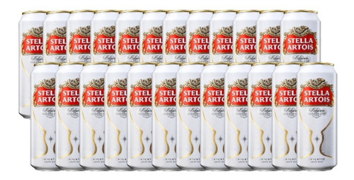 Cerveza Stella Artois 473cc X24