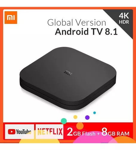Comprá Media Player TV Xiaomi Mi Box S 4K (Global) - Envios a todo el  Paraguay