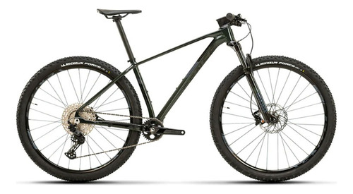 Bicicleta Sense Mtb Impact Sl 2023 Shimano 12v Slx Rockshox Cor Verde/cinza Tamanho Do Quadro L