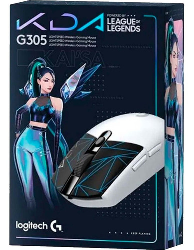 Mouse Gamer G305 K/da League Of Legends
