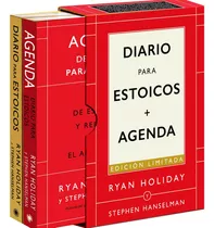 Comprar Diario Para Estoicos + Agenda - Ryan Holiday, Pack 2 Libros