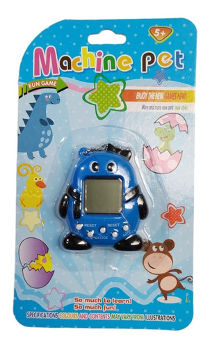 Imagen 2 de 5 de Mascota Virtual Tamagotchi Tamagochi Machine Pet 4 Modelos