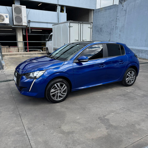 Peugeot 208 1.6l Allure Tiptronic