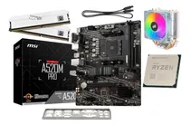 Comprar Kit Gamer Msi A520m Pro + Ryzen 5 3600 + 32gb Ddr4 + Cooler