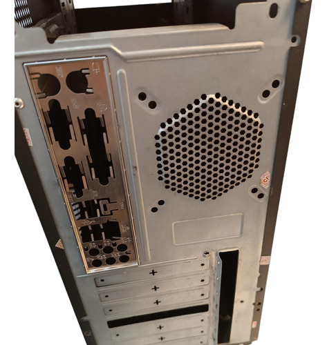 Gabinete Cpu Antigo Pc Xpc Original Bem Conservado Preto (Usado)