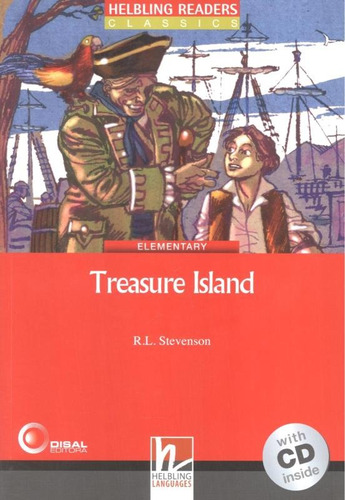 Treasure island, de Stevenson, Robert Louis. Bantim Canato E Guazzelli Editora Ltda, capa mole em português, 2012